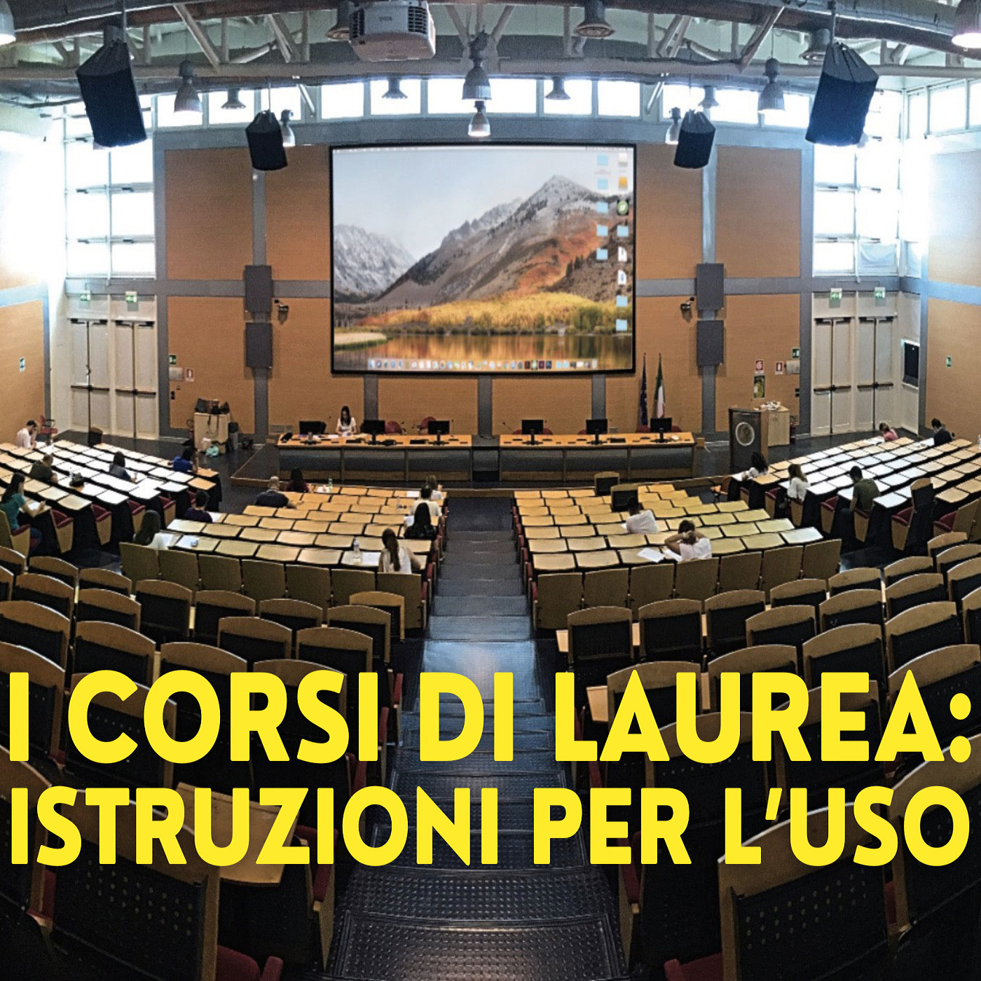 I corsi di laurea